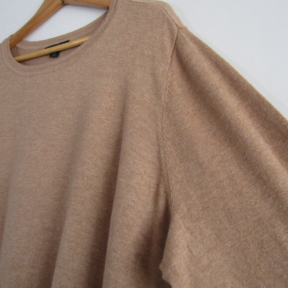 Ellos Women's Long Line Knit Sweater 1X Tan Capsule Wardrobe Business Casual NWT - Picture 4 of 10